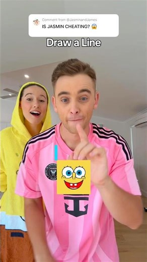 DRAW A LINE AROUND SPONGEBOB! 🧽💀 #shorts #viral #filter