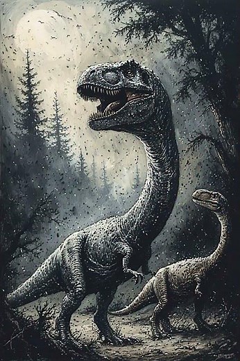 The Last Day of the Dinosaurs 🌍 | The Asteroid That Ended an Era ☄️🔥 | Dinosaur Extinction Explained