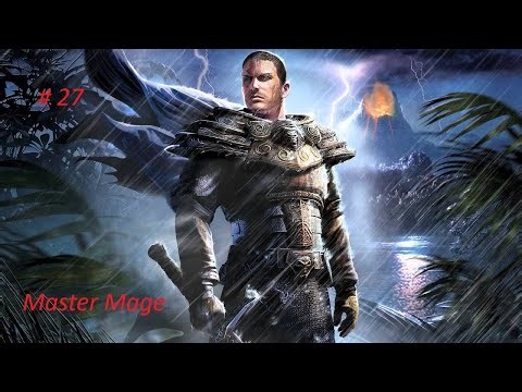 Risen [Hard] Master Mage WalkThrough Part 27 | 4K No Commentary