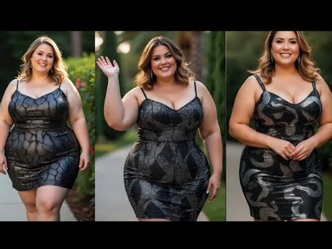 Natural Women Over 40 | Plus Size Curvy Women Over 40 | Plus Size Fashion | Plus Size