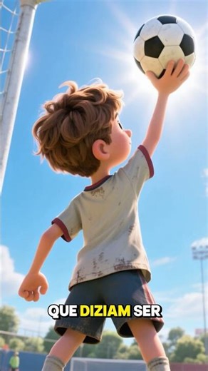 Ele Virou Jogador de Futebol 🤩 #futebol #shorts #shortvideo