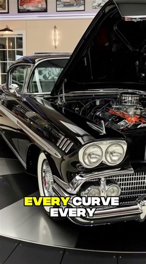 1958 Chevy Impala – The Classic That Defines an Era 🇺🇸✨