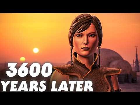 What if The Force Revived Satele Shan And Sent Her to Episode 1?