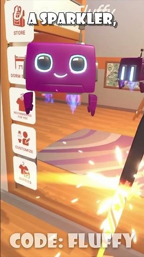 Rec Room Roomie Can Spawn SPARKLERS?!