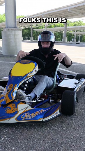 THE WORLDS FASTEST GO-KART VS CHRISNCARS! #supercars #carspotting #gokarts #automotive #karting