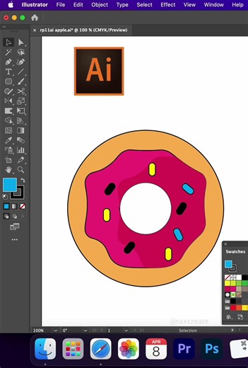Learn Vector Art in Adobe Illustrator | Beginner Tutorial