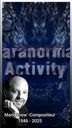 Disparition de Mark Snow ( Xfiles, Smallville )