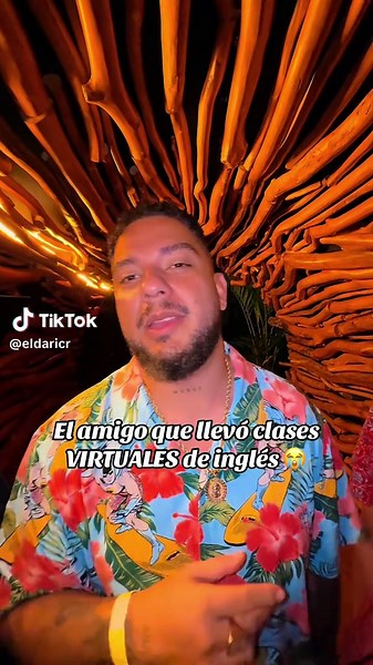 El amigo que llevó clases VIRTUALES de inglés