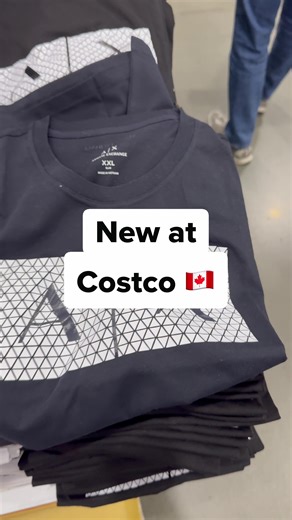 New Armani T-Shirt Available at Costco Canada