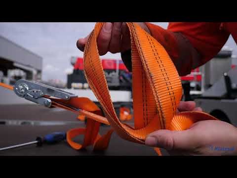 Spanngurte richtig aufrollen Tipps und Erklärungen zum Thema Spanngurte/Ladungssicherung