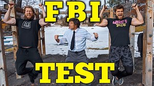 392K views · 2.5K reactions | Can a 62 YEAR OLD and his two SONS survive the FBI FITNESS TEST?! | Buff Dudes | Facebook