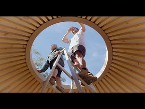 Stunning 10m Yurt Build | Yurts Australia | Yurt Wellness Retreat