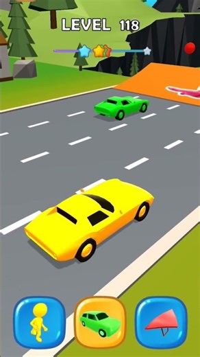 shape shapeshifting level 118 #shapeshifting #shapetransform #games #gameplay #viral #shortvideo