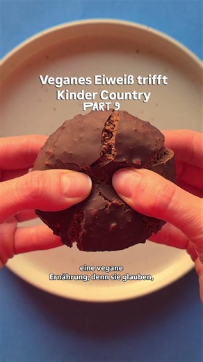 Vegane Kinder Country Balls 😍