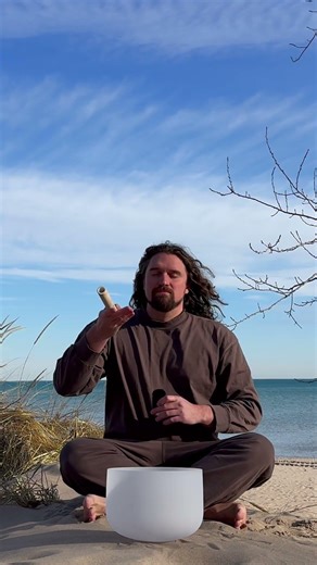 One deep breath. 🌄