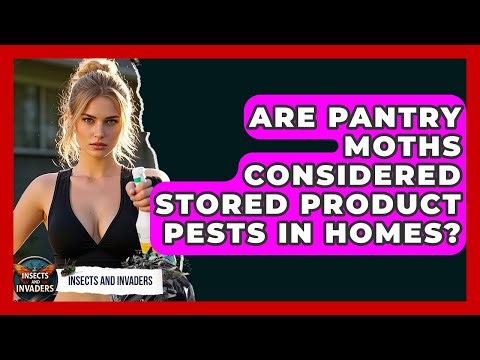 Are Pantry Moths Considered Stored Product Pests In Homes? - Insects and Invaders