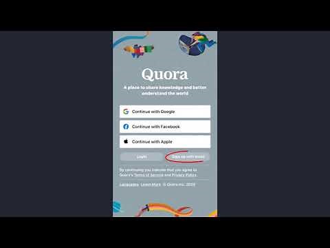How To Create Quora Account | Sign Up | Register To Quora