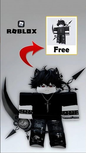 how to GET FREE Cheap Emo Cat Boy Avatar in Roblox | Roblox Redeem Code Today