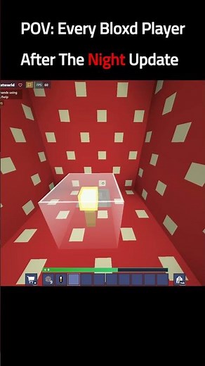 POV: Every Bloxd Player After The Night Update