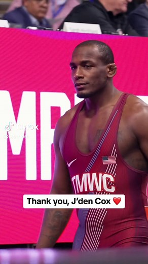 J'den Cox Retires from Wrestling: A Tribute to an Olympic Medalist