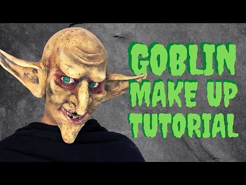 Goblin Halloween Makeup | Special Effects Makeup Tutorial