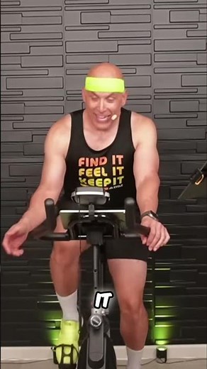 Magnetic Flywheel Ride: Light Workout Demo! #shorts