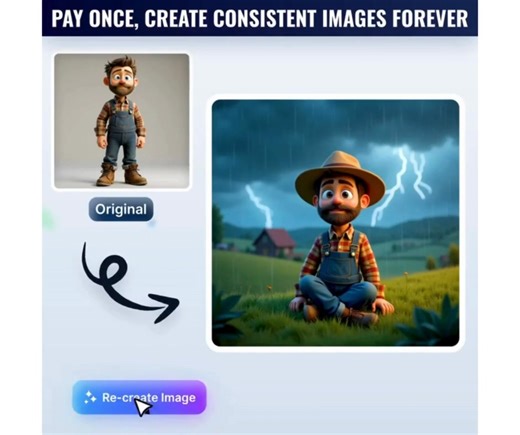 What if you could have a pro photographer, a graphic designer, and a marketing expert all in one app? Welcome to Artistly. ✨ This isn't just another AI image generator. It's a complete design powerhouse that gives you incredible creative control. Unlock features you won't find anywhere else: 💡 **Smart Expand:** Turn a square social media post into a stunning website header in a single click. The AI intelligently fills in the background like a pro. 🎨 **AI Photo Stylizer:** Transform your photos