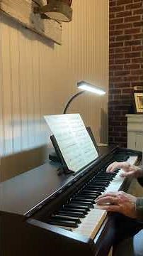 “ Last Date” by Floyd Cramer played by Steve Bays on piano.