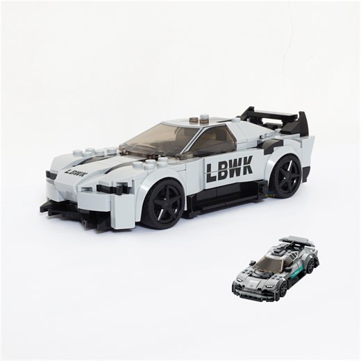 LEGO MOC-183418 [Free] 76909 LBWK Supra (Speed Champions 2024)