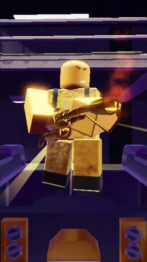 Golden crate in Roblox TDS #roblox #tds