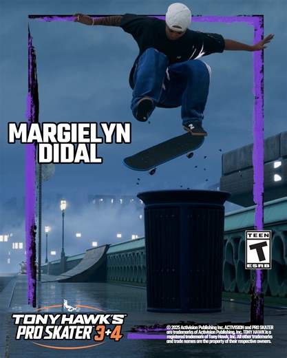 Two female skaters confirmed for Tony Hawk's Pro Skater 3   4