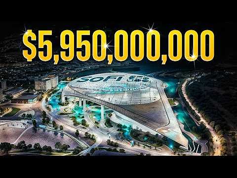 Inside the NFL’s Billion Dollar MEGA Stadiums