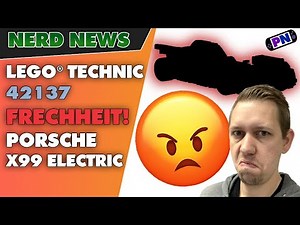 Dreistigkeit hoch 99! Frechstes LEGO® Modell das ich je gesehen habe 42137 PORSCHE X99 electric