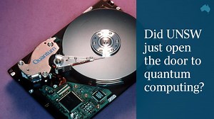 Did UNSW just open the door to quantum computing?