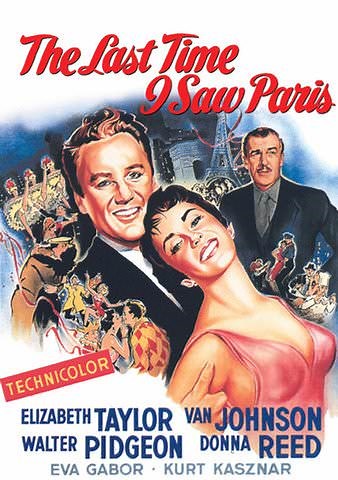 The Last Time I Saw Paris