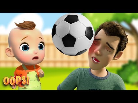 Ouch! Daddy, Are You Okay? - Boo Boo Song + More Nursery Rhymes & Kids Songs | Oops!