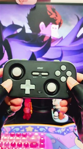 Another XMas Gift I got for myself ✨❤️ #unboxing #unbox #gamer #controller #cute