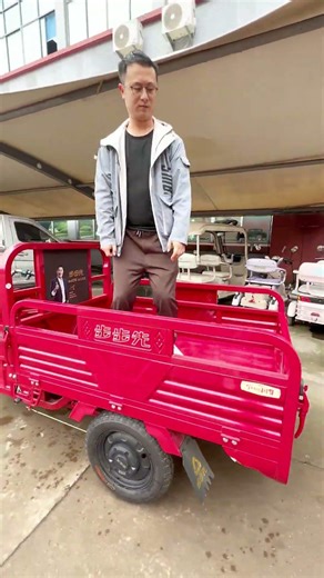 bubushine electric tricycle, durable tires that resist wear and tear.