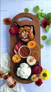 Easy Grilled Peaches and Cream Dessert | Summer BBQ Recipe