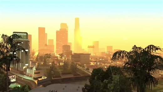 recuerdan este temazo en GTA San Andrés #gta #gtasanandreas #gta6 #cj