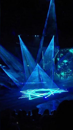 Laser Lighting Display @House of Dancing Water "MACAU"