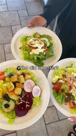 Who Did It Better Salad Edition