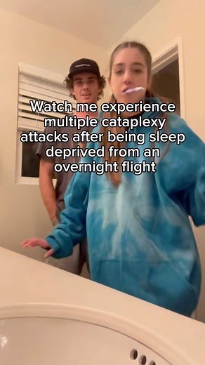 Imagine being paralyzed from laughter 🤭- narcolepsy is such a weird condition!! #narcolepsy #awareness #storytime #vlog #informative | Rylie Shaw