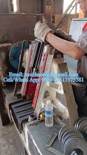 Sectional Auger Flight Press Machine, Helicoids Blade Making Equipment