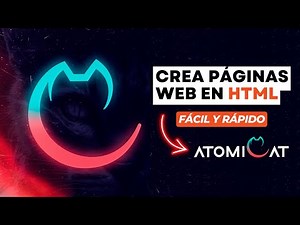 Atomicat: La Mejor Herramienta Para Construir Páginas Web en HTML Fácil y Rápido - [TUTORIAL]
