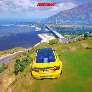 GTA 5 – Ultimate Supercar Race 🔥 Fastest Car Challenge!/Fastest Car Jump in GTA 5 😱#shorts#tranding