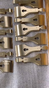 Lie-Nielsen Bench Plane Caps, Part 2. #lienielsen #lienielsentoolworks #handtools #madeinusa #mainemade #benchplane #woodworking #toolmaking #howitsmade #manufacturing | Lie-Nielsen Toolworks