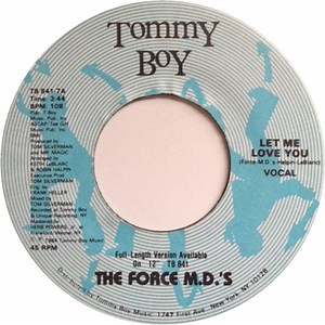 Force MD's - Let Me Love You