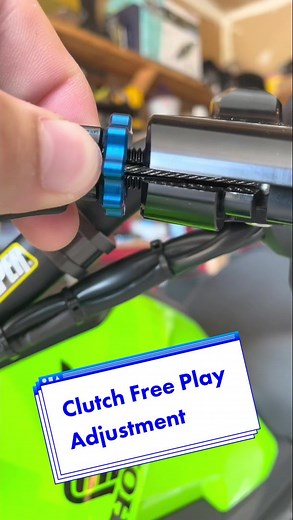 Adjusting Clutch Lever Free Play on Honda Grom 2020