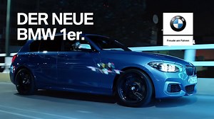 Eins weiter: Der neue BMW 1er vereint die Connectivity von morgen mit purer Fahrfreude. | BMW Deutschland